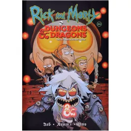 Рик и Морти против Dungeons & Dragons. Часть 2. Заброшенные дайсы картинка 367892 - МосИгра